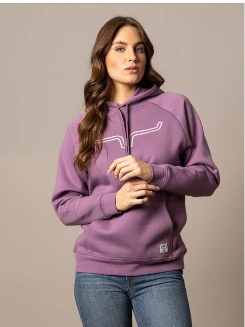 Kimes Ranch Outlier Hoodie In Lilac